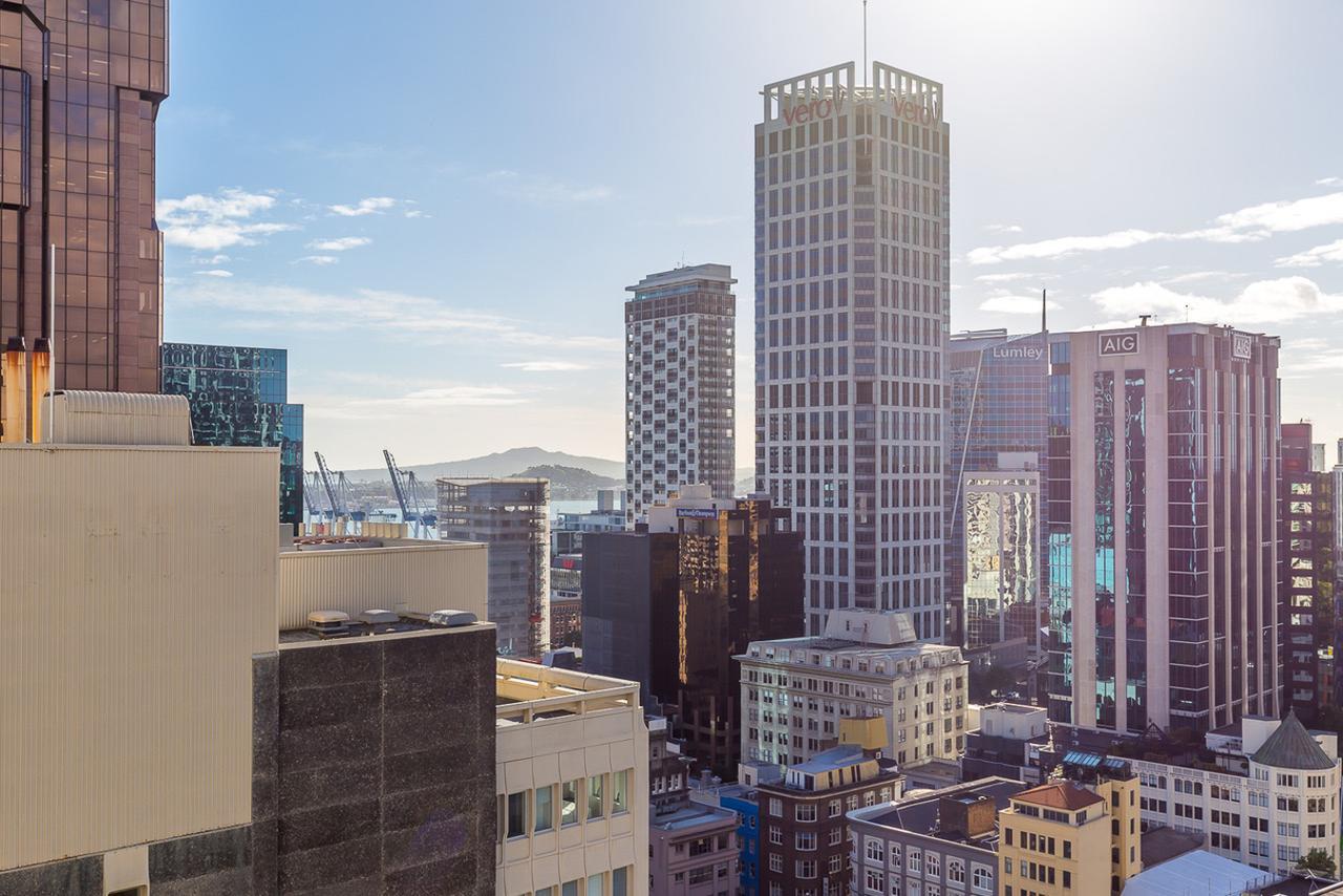 Lovely City Apartment! Views, Pool And Gym Auckland Eksteriør billede