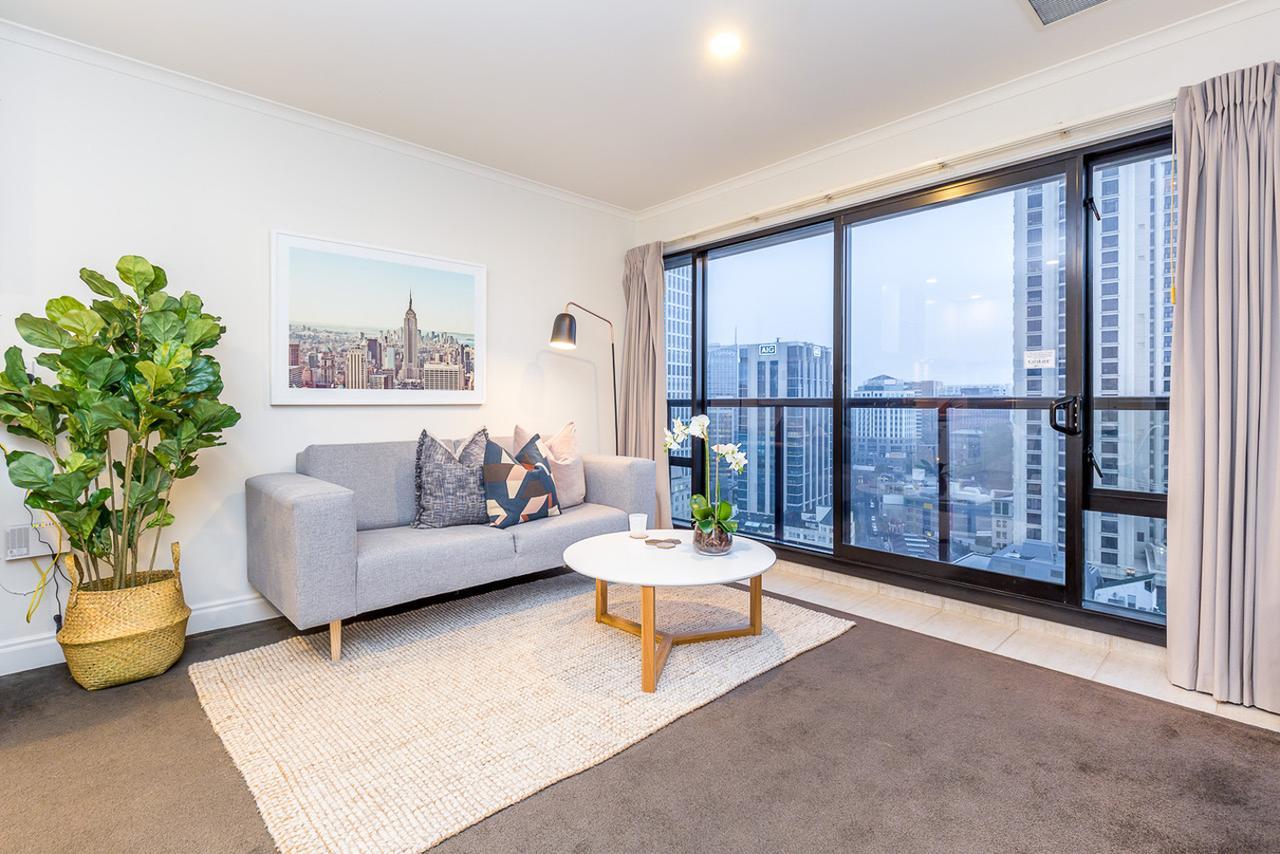 Lovely City Apartment! Views, Pool And Gym Auckland Eksteriør billede