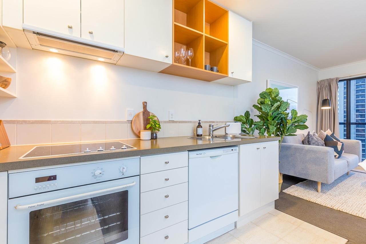 Lovely City Apartment! Views, Pool And Gym Auckland Eksteriør billede
